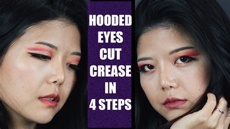 asian fake crease how to